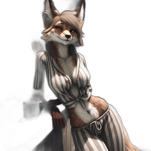 dress, staff, jewelry, animal transparent PNG cut-out
