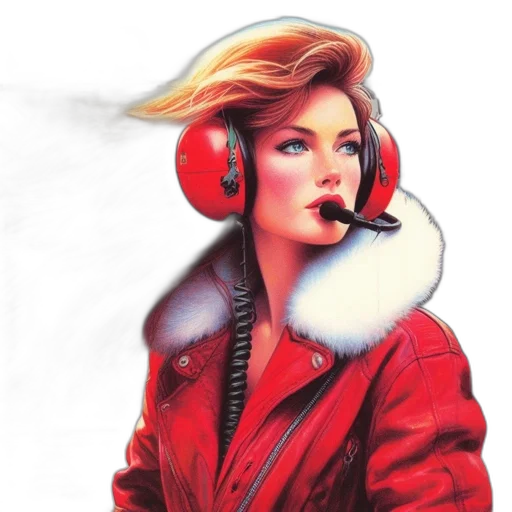 jacket, concept art, photorealistic, cyberpunk transparent PNG cut-out