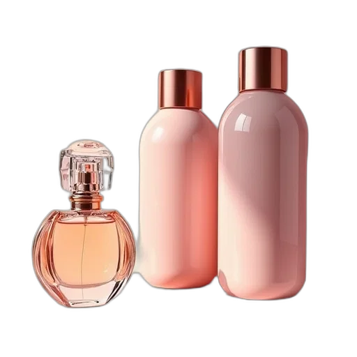 bottle, 3d render, photorealistic, piece transparent PNG cut-out