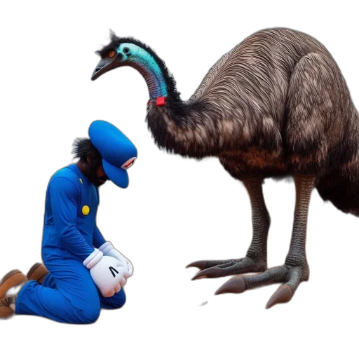 animal, creature, hat, concept art transparent PNG cut-out
