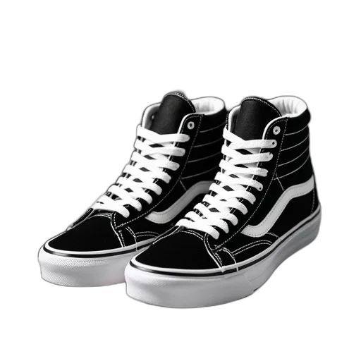 shoes, 3d render, photorealistic, concept art transparent PNG cut-out