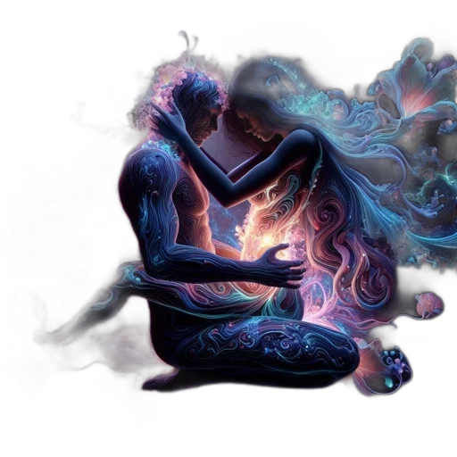 fantasy art, concept art, comic book art, fire transparent PNG cut-out