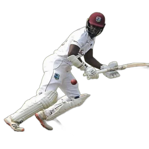 cricket, player, action, wearing transparent PNG cut-out