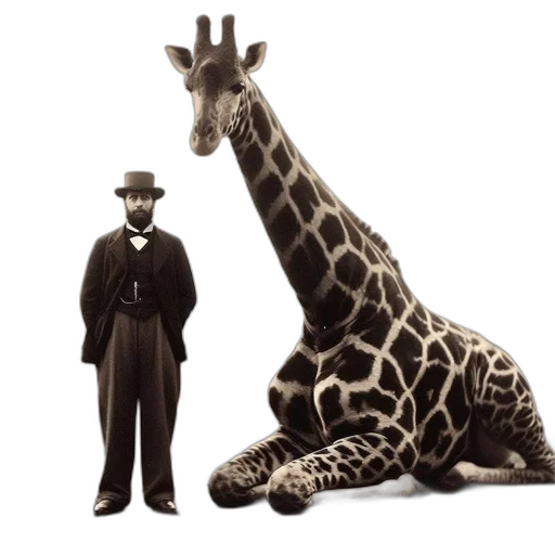 animal, staff, creature, hat transparent PNG cut-out