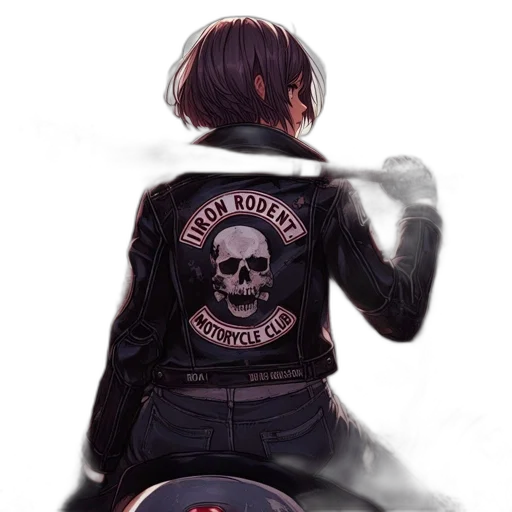 jacket, weapon, concept art, watercolor transparent PNG cut-out