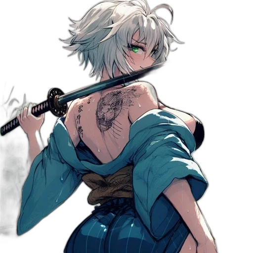 sword, staff, weapon, dragon transparent PNG cut-out