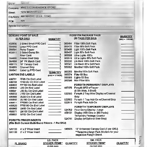 detailed, invoice, mike, convenience transparent PNG cut-out