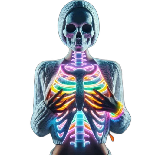 robot, jacket, jewelry, dress transparent PNG cut-out