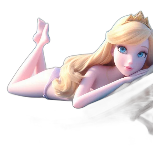 dress, crown, robot, concept art transparent PNG cut-out