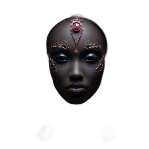 mask, jewelry, face, crown transparent PNG cut-out