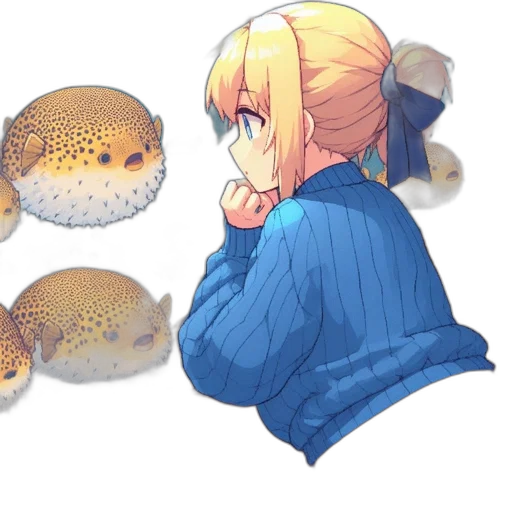 jacket, food, creature, hat transparent PNG cut-out