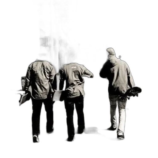 jacket, staff, concept art, photorealistic transparent PNG cut-out