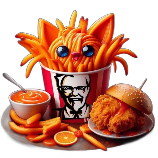food, animal, dragon, creature transparent PNG cut-out