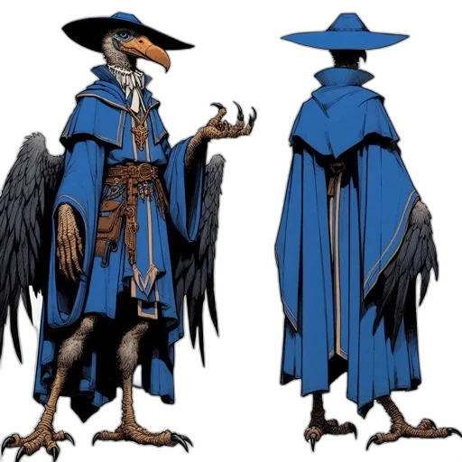 staff, concept art, comic book art, fantasy art transparent PNG cut-out