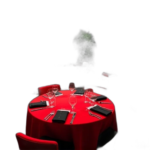 furniture, umbrella, food, robot transparent PNG cut-out