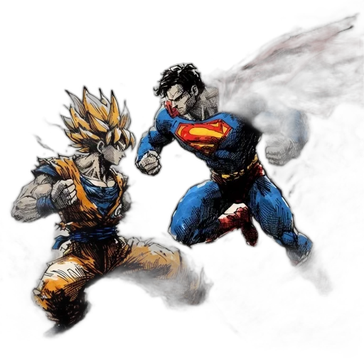 comic book art, concept art, fantasy art, pixel art transparent PNG cut-out