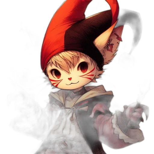 staff, hat, mask, dragon transparent PNG cut-out
