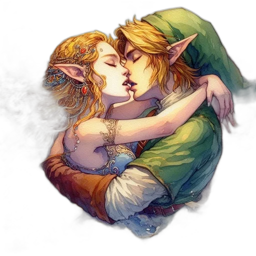 mask, fantasy art, watercolor, concept art transparent PNG cut-out