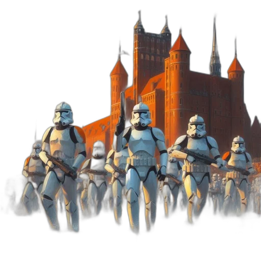 concept art, fantasy art, comic book art, pixel art transparent PNG cut-out