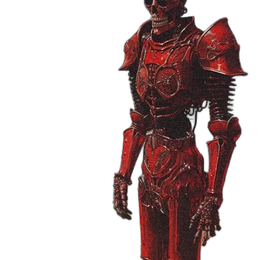 robot, staff, weapon, concept art transparent PNG cut-out