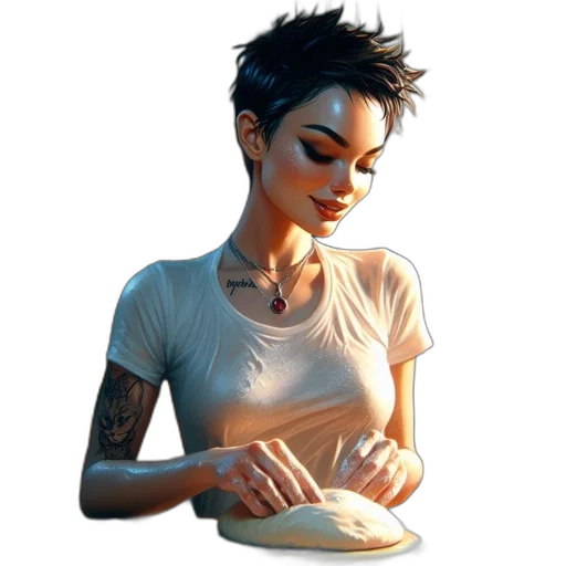 food, jewelry, face, staff transparent PNG cut-out