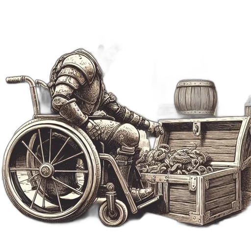 robot, furniture, car, concept art transparent PNG cut-out