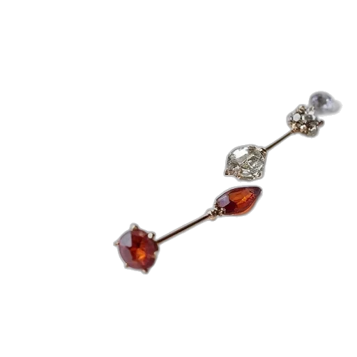 jewelry, staff, crown, flower transparent PNG cut-out