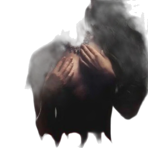 mask, face, creature, jacket transparent PNG cut-out