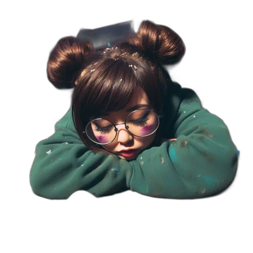 jacket, mask, creature, face transparent PNG cut-out