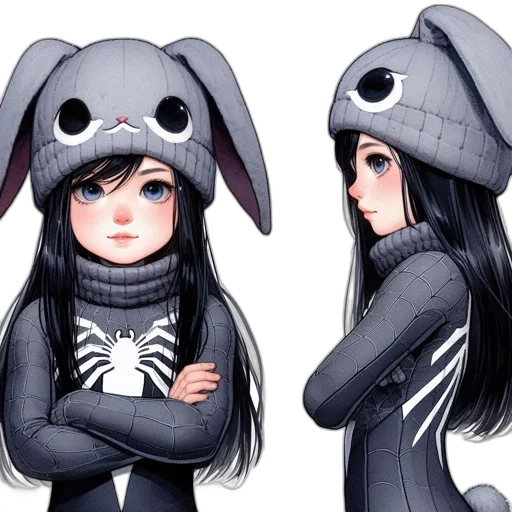 creature, mask, jacket, animal transparent PNG cut-out