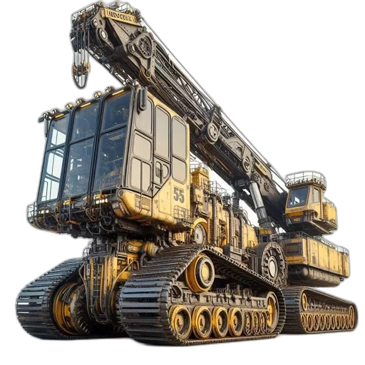 robot, weapon, jewelry, 3d render transparent PNG cut-out