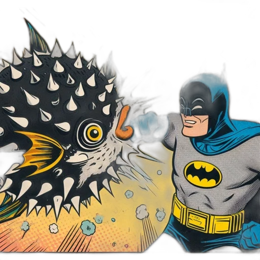 comic book art, concept art, cartoon, fantasy art transparent PNG cut-out