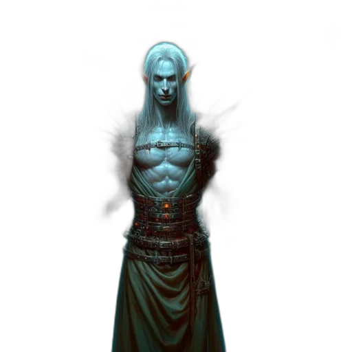 sword, creature, face, robot transparent PNG cut-out