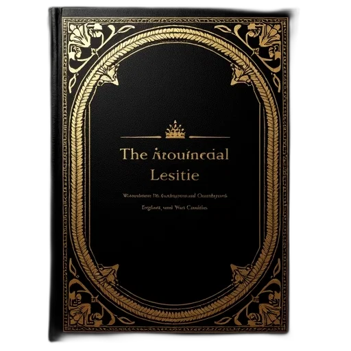 crown, cover, book, titled transparent PNG cut-out