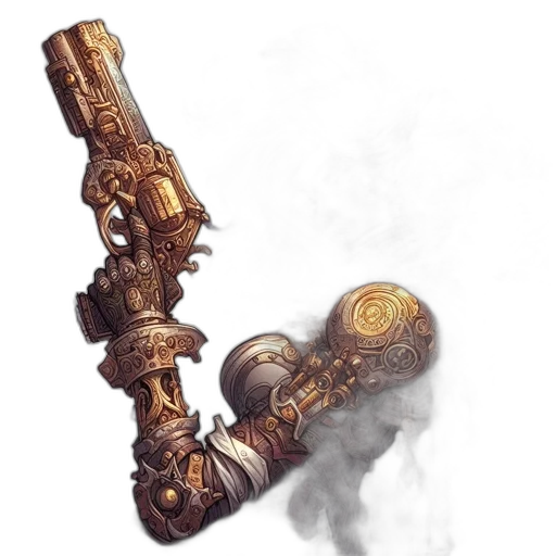 sword, weapon, staff, robot transparent PNG cut-out