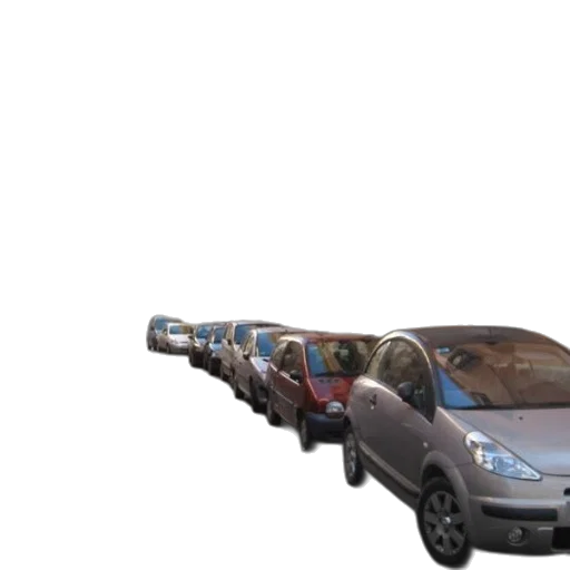 car, robot, weapon, 3d render transparent PNG cut-out