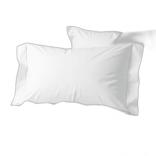 furniture, photorealistic, sheet, pillow transparent PNG cut-out