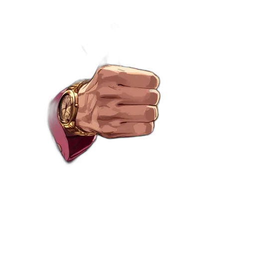 jewelry, weapon, staff, jacket transparent PNG cut-out