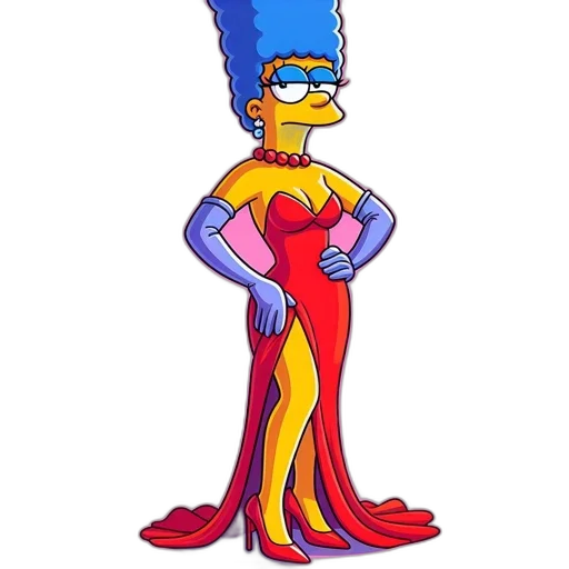 dress, crown, hat, cartoon transparent PNG cut-out
