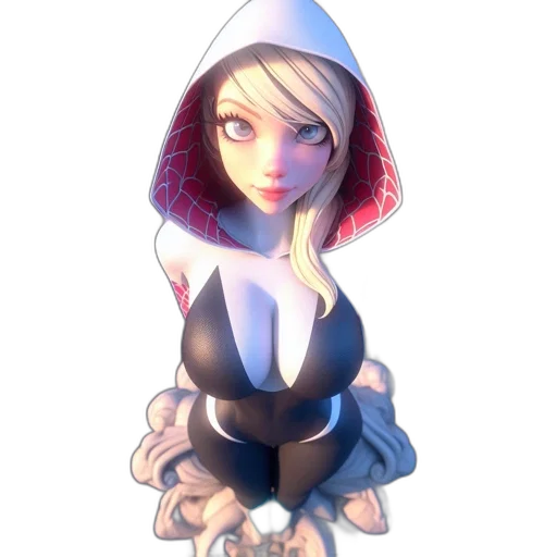 dress, hat, staff, jacket transparent PNG cut-out