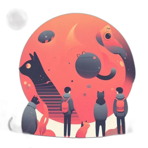 staff, hat, mask, umbrella transparent PNG cut-out