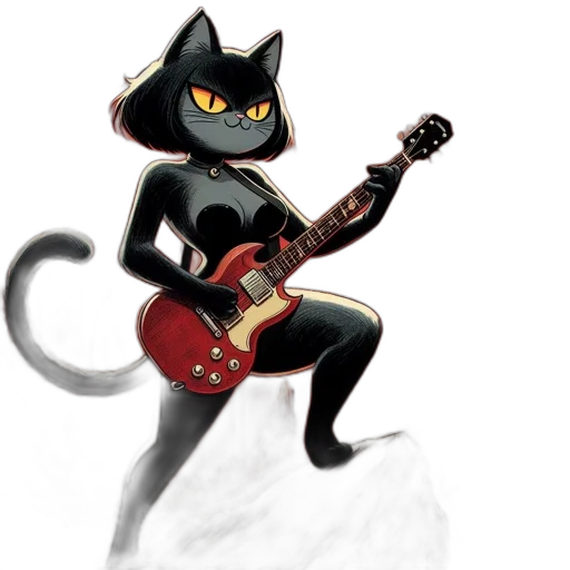 cartoon, concept art, comic book art, pixel art transparent PNG cut-out
