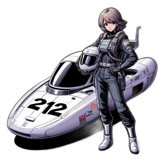 jacket, weapon, concept art, comic book art transparent PNG cut-out