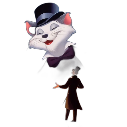 mask, staff, animal, creature transparent PNG cut-out