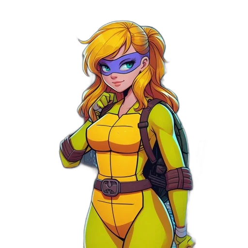 jacket, comic book art, concept art, cartoon transparent PNG cut-out