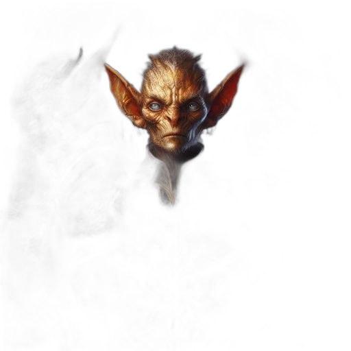 face, mask, staff, dragon transparent PNG cut-out
