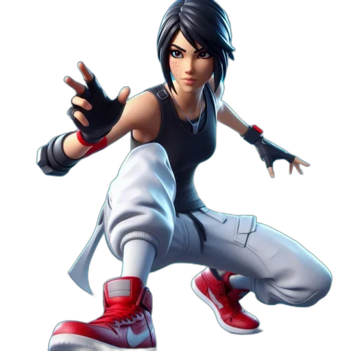 weapon, jacket, concept art, 3d render transparent PNG cut-out
