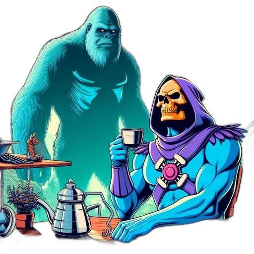concept art, comic book art, pixel art, fantasy art transparent PNG cut-out