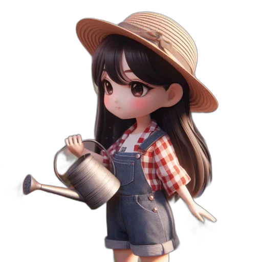 hat, food, staff, bottle transparent PNG cut-out