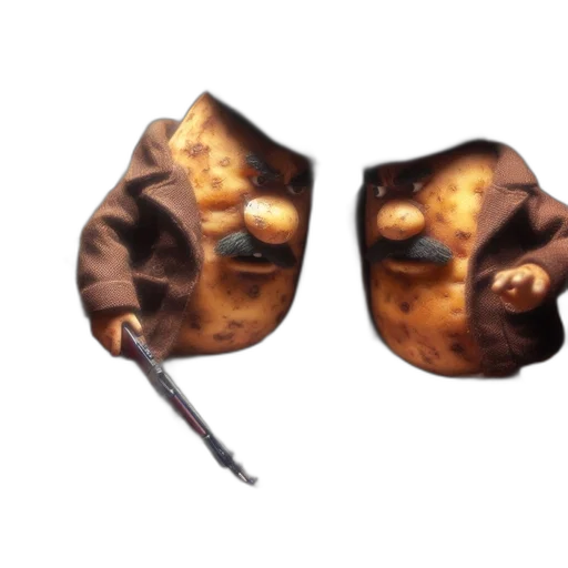 mask, staff, face, weapon transparent PNG cut-out